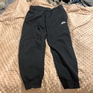 Black Nike Sweatpants